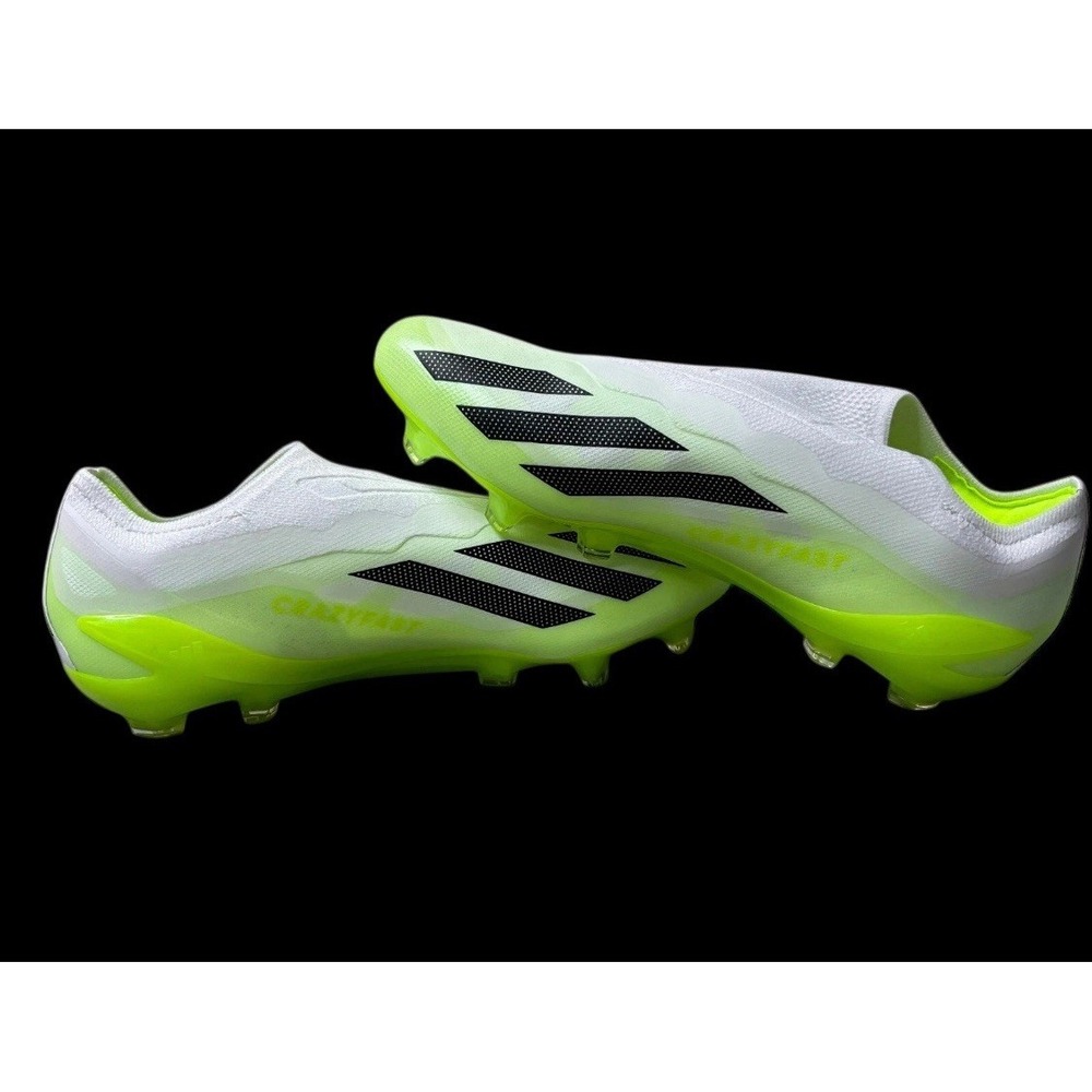 adidas X Crazyfast.1 Laceless FG Crazyrush Pack Soccer Pack Rare SZ 11.5 Gy7378 - Picture 2 of 7